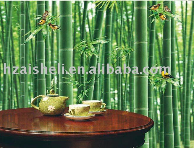 wallpaper bamboo. amboo mural wallpaper