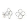 fashion elegant  jewelry silver 925 jewelry earring