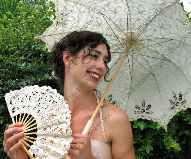 Wedding Lace Parasol Lace Parasol Umbrella