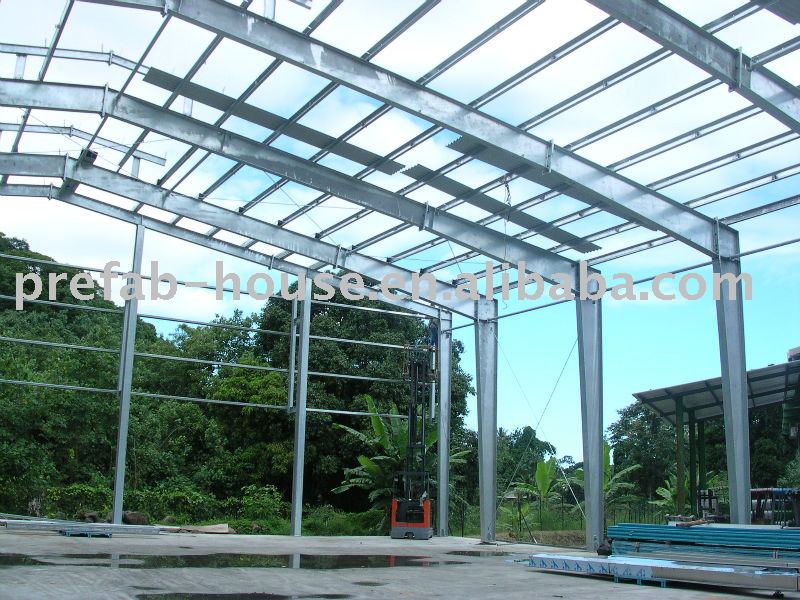 Steel Frame Sheds