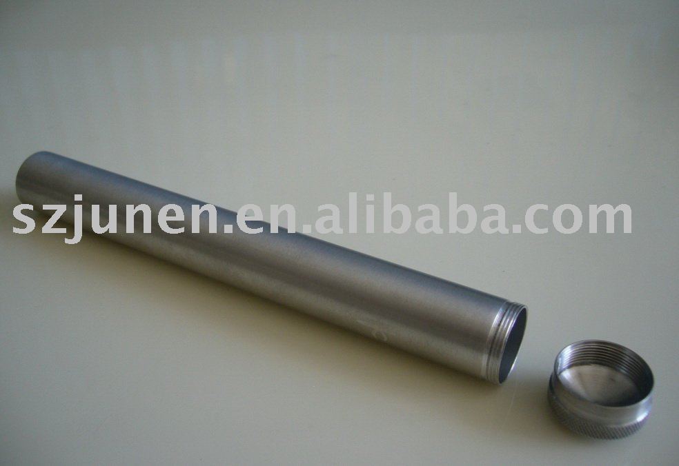 See larger image: Aluminum cigar tube. Add to My Favorites