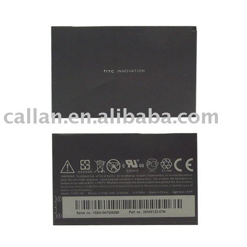 See larger image: 1100mAh Battery For HTC Google G4 Tattoo