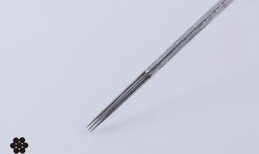 ROUND SHADER 07 PRE MADE TATTOO NEEDLES size 12' (0,35mm)