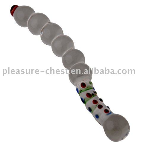 See larger image glass dildo glass butt plug women's toy