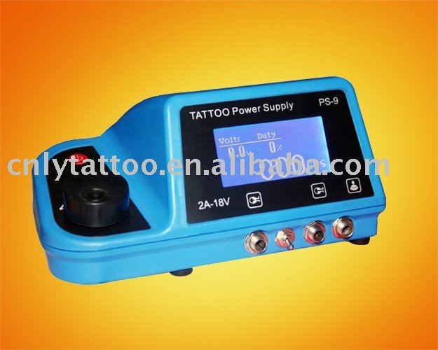 Wholesale tattoo power RD9003 blue