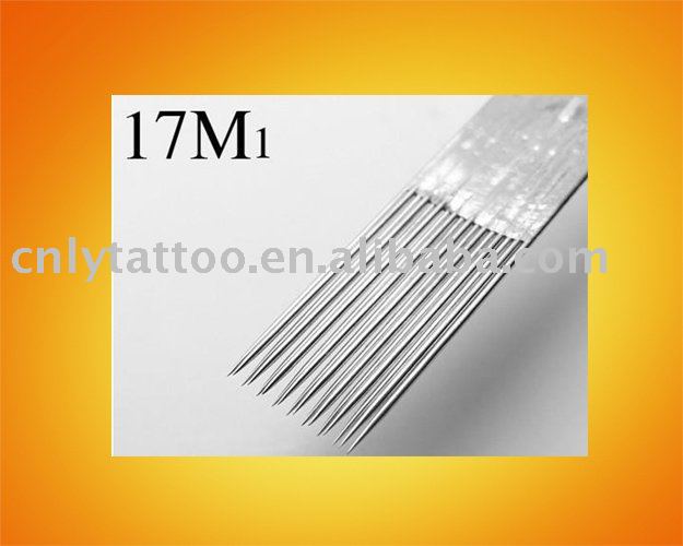 See larger image: Professional tattoo needles (RD-17M1). Add to My Favorites