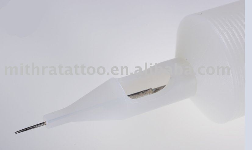 See larger image: DISPOSABLE TUBE WITH TATTOO NEEDLE - DTRS-A(1203RLB)