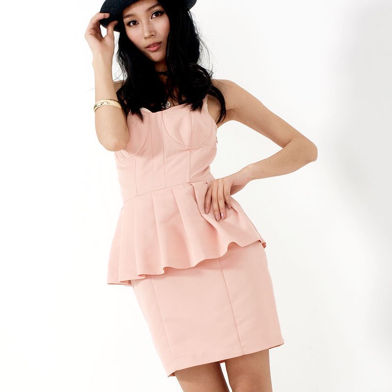 See larger image lady's fashion dress tank top sexy skirt cd0142 