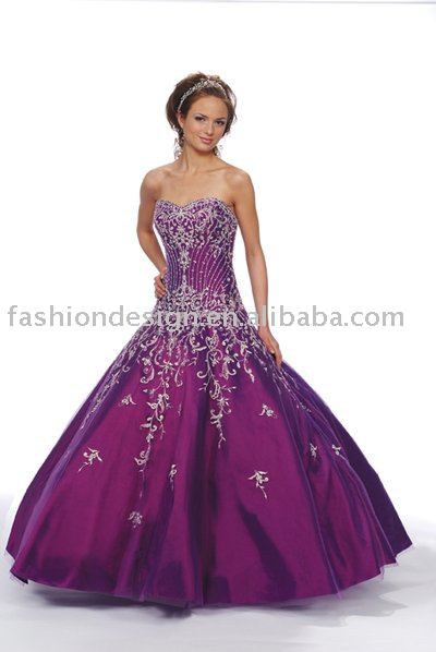 Ball Gown Bridesmaid Dresses on Embroidered Beaded Quinceanera Ball Gowns Bridesmaid Prom Dresses