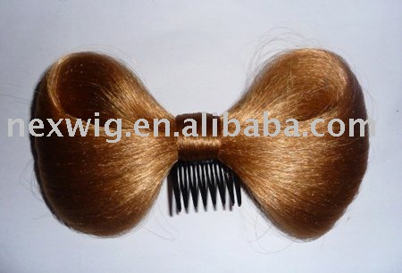 how to make the lady gaga hair bow. Lady Gaga Synthetic Hair Bow