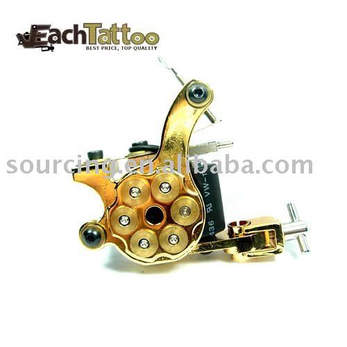 See larger image: Top grade Gold Tattoo Machine. Add to My Favorites. Add to My Favorites. Add Product to Favorites; Add Company to Favorites