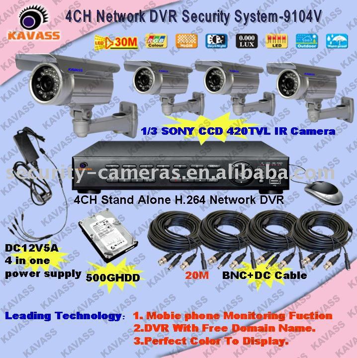 Outdoor Video Security Camera