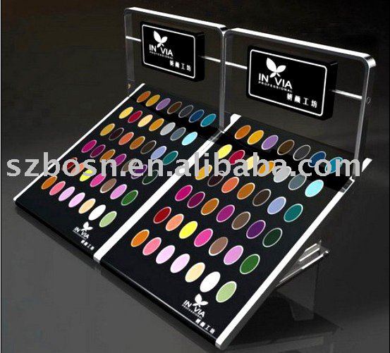 makeup rack. Cosmetic Rack