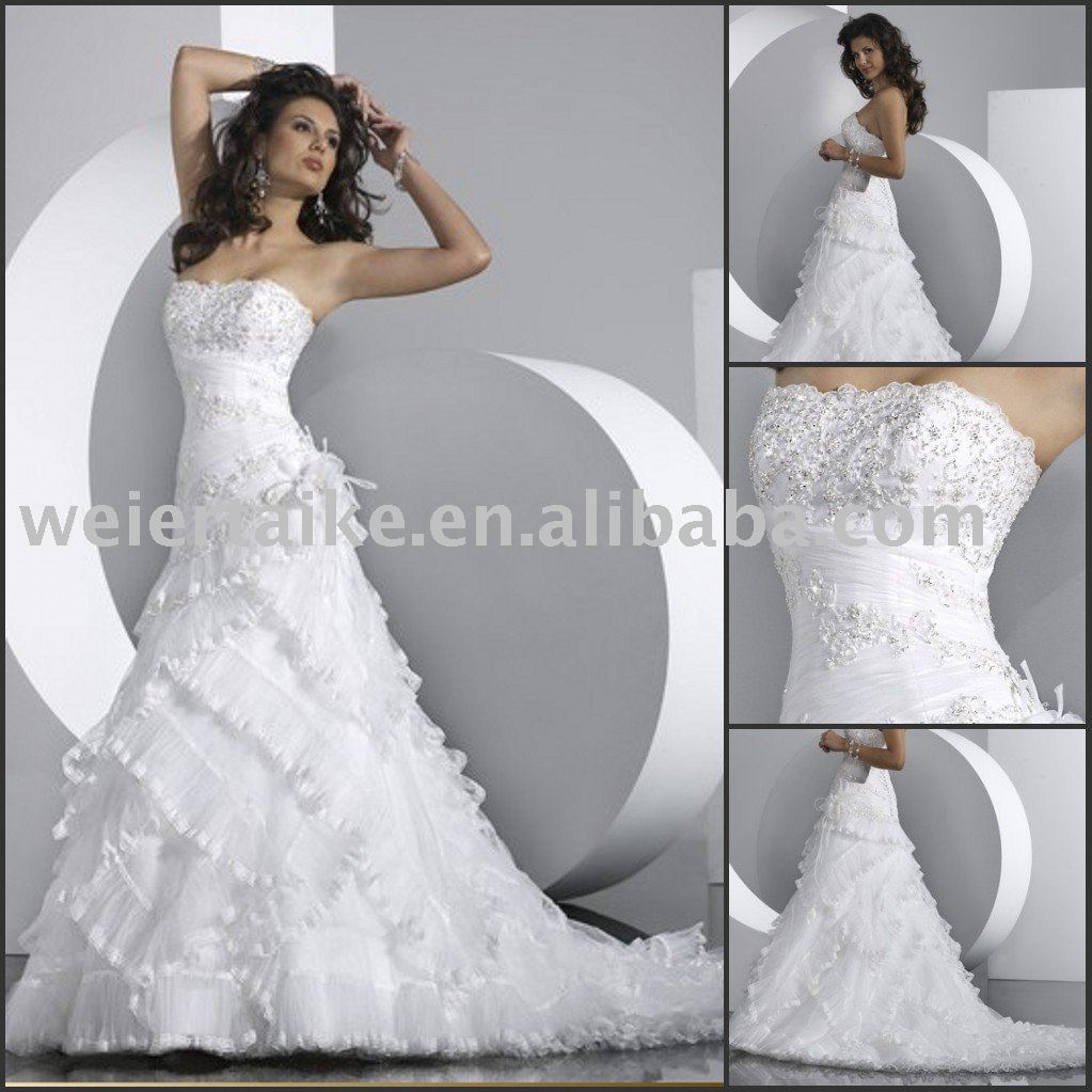 white wedding dresses latest pictures