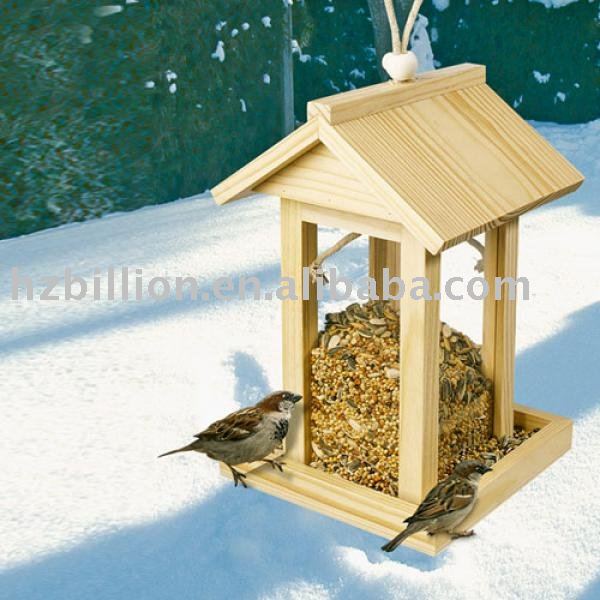 wooden bird feeder, View bird feeder, Product Details from Billion 