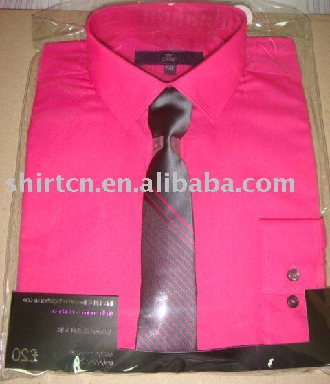 Shirt And Tie. SHIRT WITH TIE(China