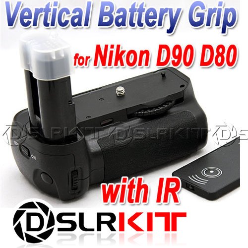 nikon d90 grip. Battery Grip F Nikon D90 D80