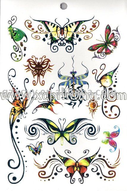 You might also be interested in tattoo Sticker, body tattoo sticker, 