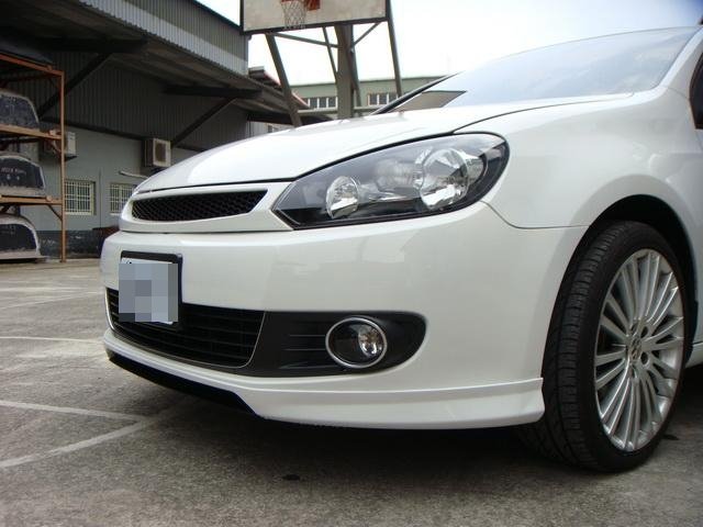 VSTYLE FRONT LIP for GOLF 6