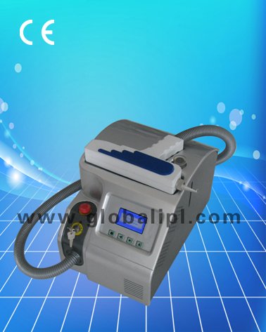 See larger image: mini/cheap tattoo removal laser machine.