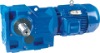 DL K series right angle helical bevel geared motors