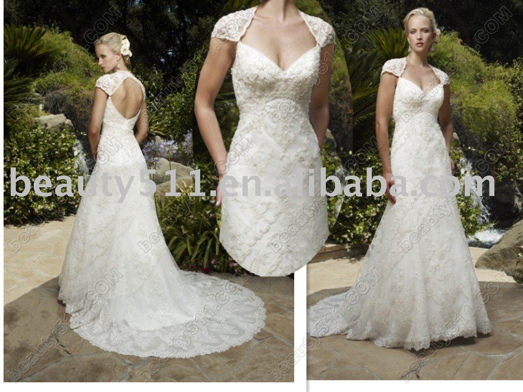 backless lace wedding dresses