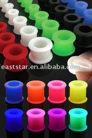 See larger image: Silicone Flesh tunnel/plugs--piercing body jewelry. Add to My Favorites. Add to My Favorites. Add Product to Favorites 