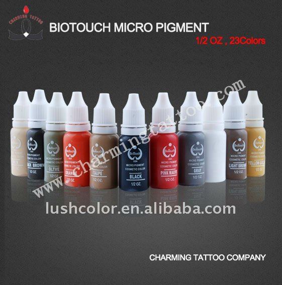 See larger image: tattoo pigment Biotouch tattoo ink. Add to My Favorites