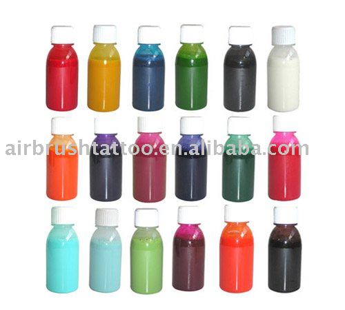 See larger image: body spray tattoo ink. Add to My Favorites.