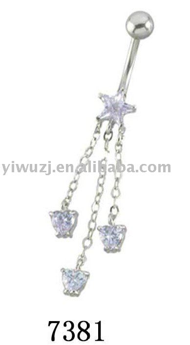 female genital piercing jewelry. fashion body piercing jewelry