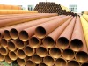 carbon round ERW welded pipe