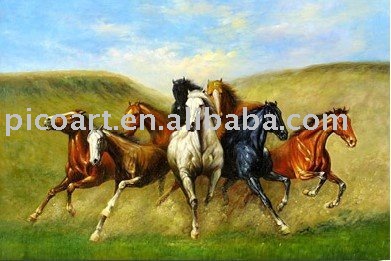 eight horses