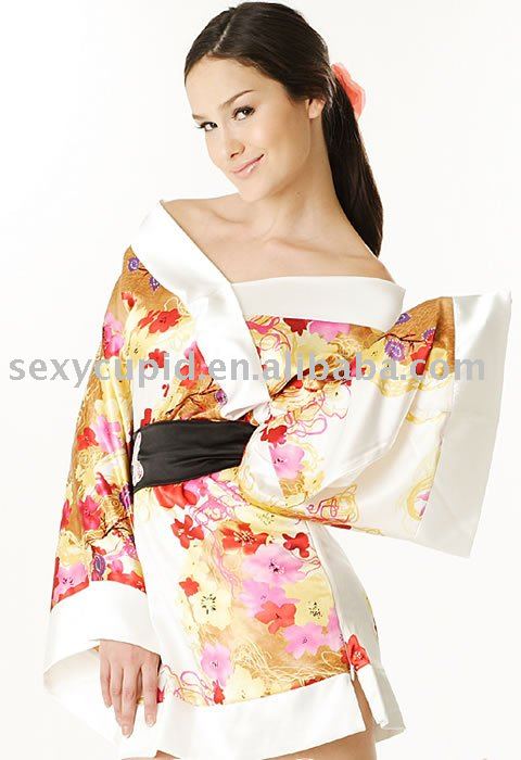 Japanese sexy kimono costume