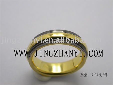 brass mens wedding ring Custom Design 