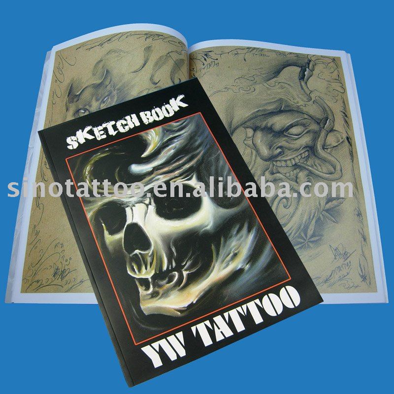 book,tattoo art. Payment