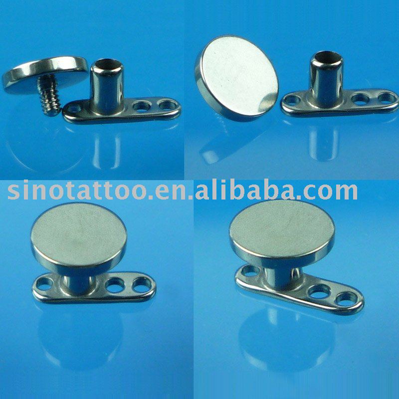 Payment is only released to the supplier after you confirm delivery. Learn more. See larger image: fashion Jewelry Dermal Anchor Piercing Body Jewelry