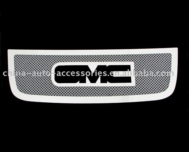 0304 GMC Envoy 1pc Perimeter Stainless Steel Wire Mesh Grille