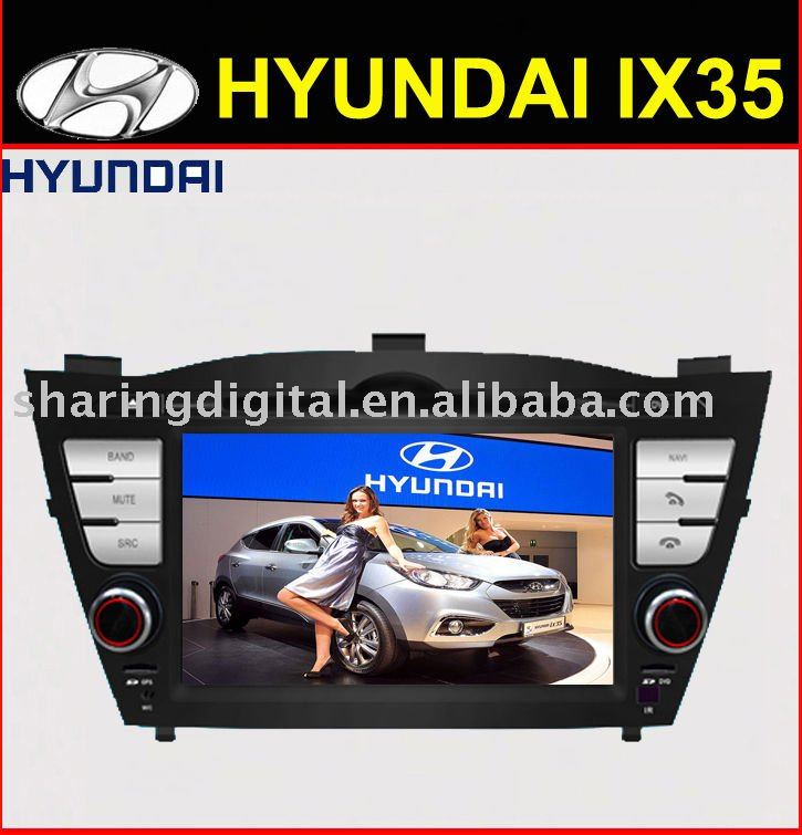 Hyundai IX35 Auoradio DVD Player with GPS ( HDX-735GD)