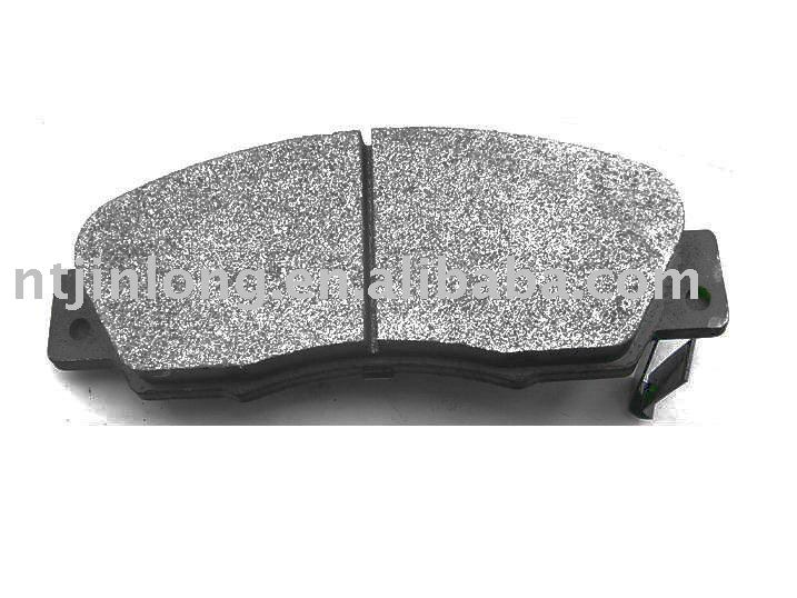metallic brake pads OE45502SH3G30 porsche g30