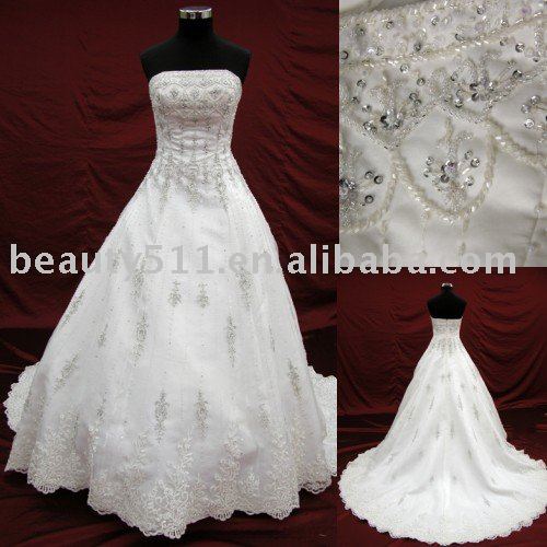 2010 stunning japanese style wedding dressbridal gown aster102470