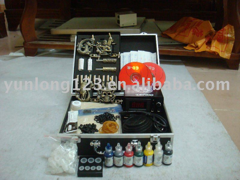 Professional Tattoo kits. See larger image: Tattoo Kits-Loy3313.