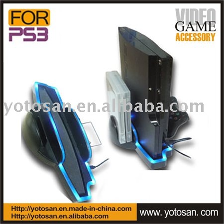 ps3 slim stand. console stand for PS3 Slim