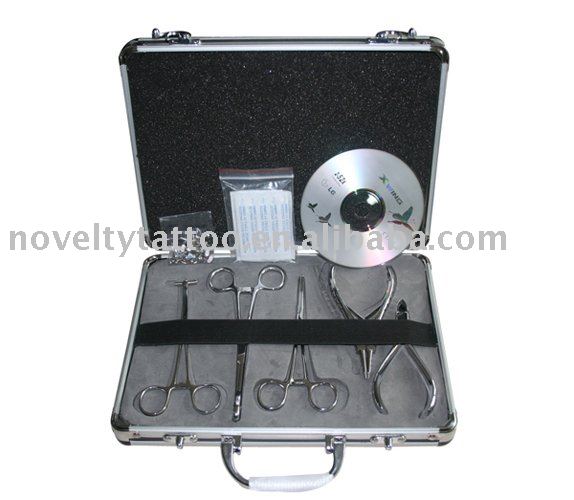 See larger image: Tattoo Supply Body Piercing Kits. Add to My Favorites.