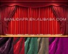 Sanlida 100% polyester fire-retardant fabric for stage curtain