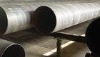 SSAW API X65 linepipe steel pipe