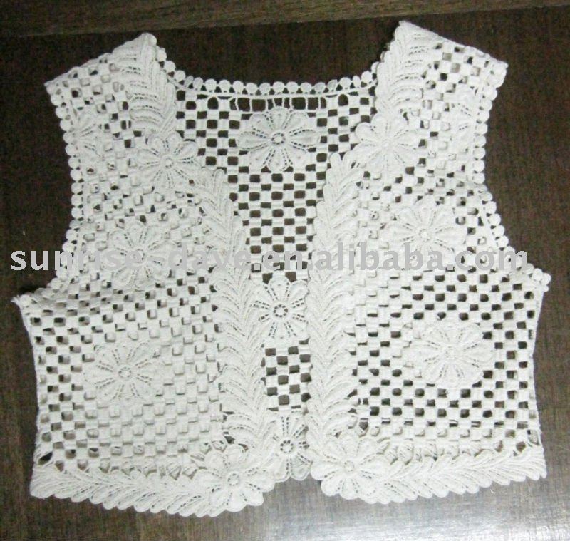 crochet pattern vest