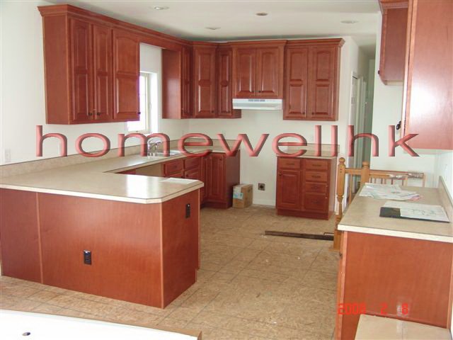 Plywood Kitchen Cupboards