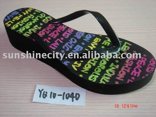 FASHION BEACH FLIP FLOP PVC flip flops beach. FASHION BEACH FLIP FLOP PVC