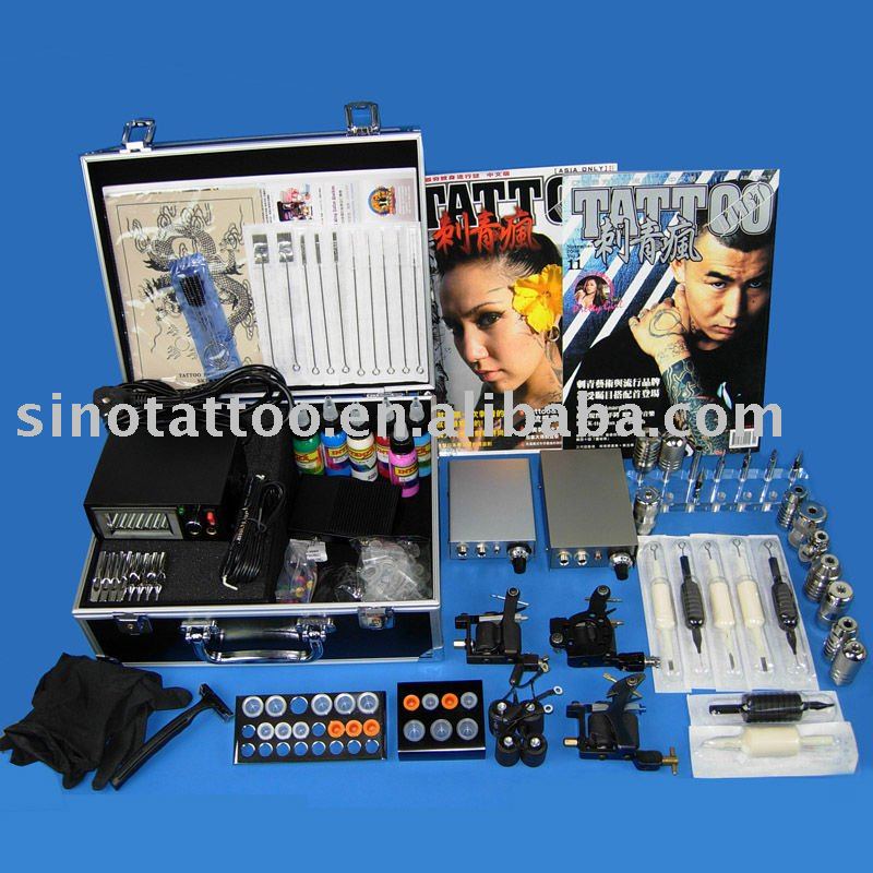 See larger image: Fashion Tattoo Kit, Tattoo machine Kit. Add to My Favorites. Add to My Favorites. Add Product to Favorites; Add Company to Favorites