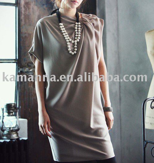 See larger image toga style greek dress